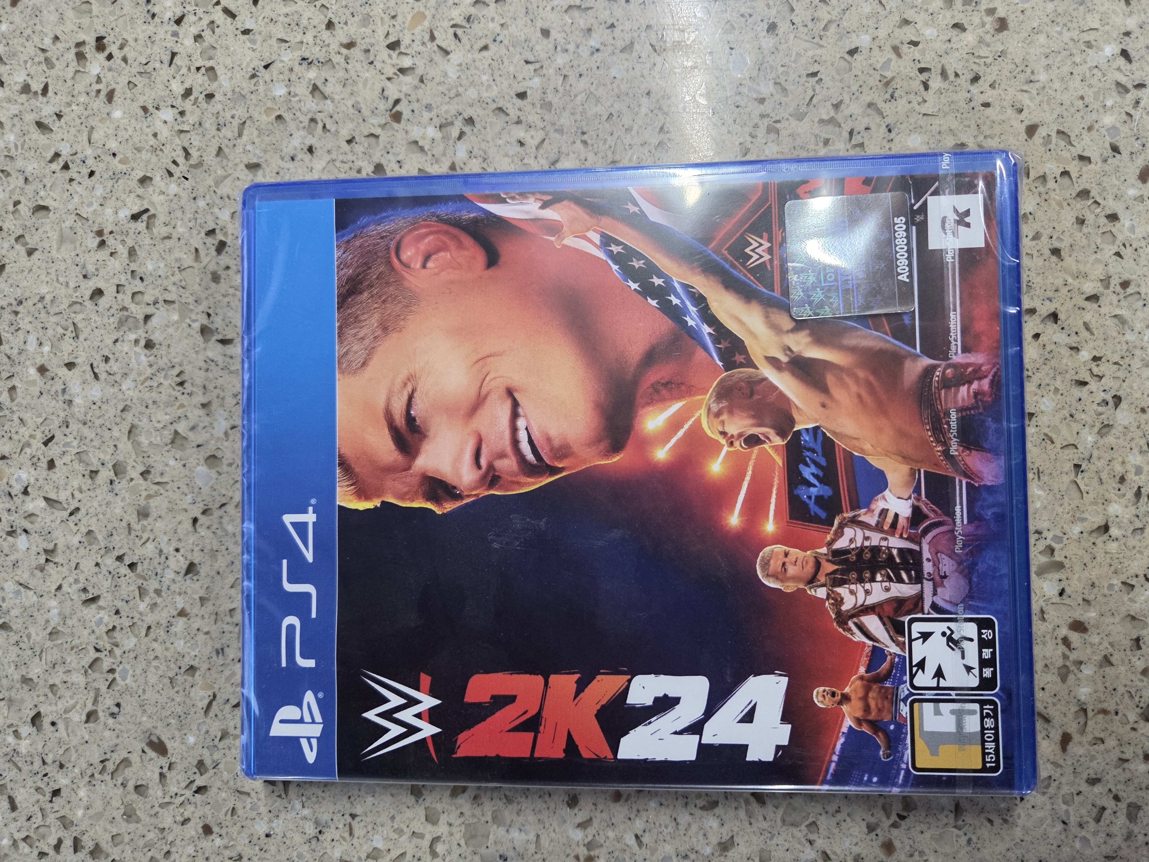 PS4 WWE2K24 디럭스에디션