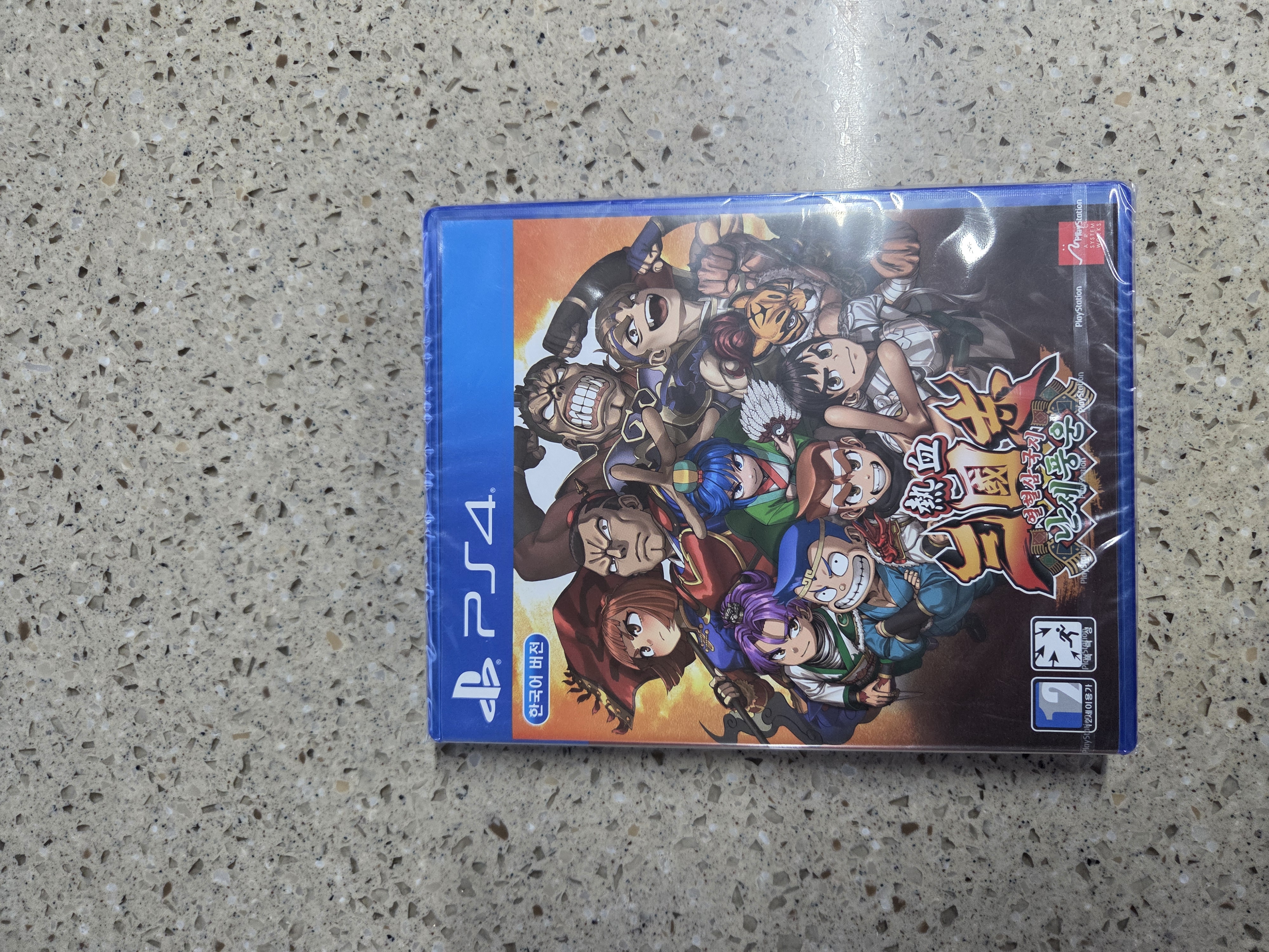 PS4 열혈삼국지 난세풍운