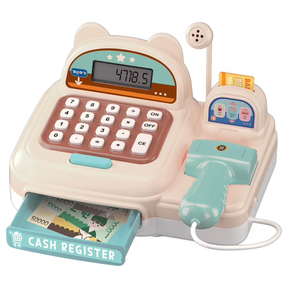 꼬마슈퍼 계산대