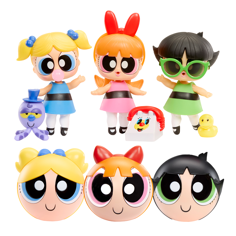 엘오엘 서프라이즈 x 파워퍼프걸 토츠