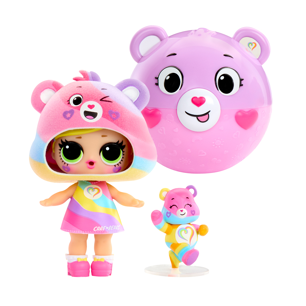 엘오엘 서프라이즈 x 케어베어 토츠