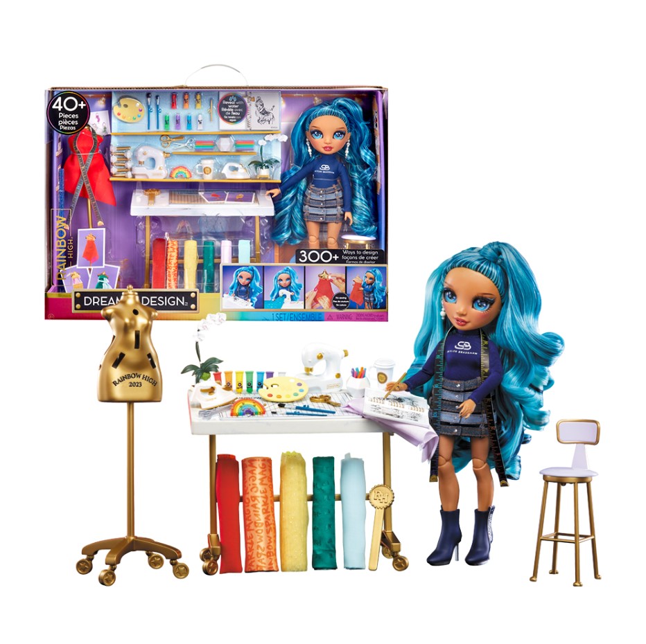 레인보우하이 드림 디자인 패션 스튜디오 플레이셋